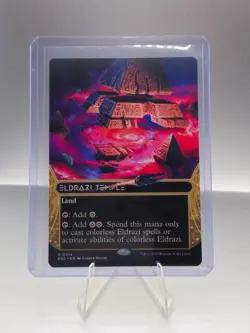 Eldrazi Temple (Borderless) R0014 MTG EOS - Image 1