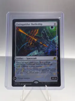 Extinguisher Battleship R0242 MTG EOE - Image 1