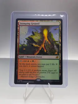 Stomping Ground R0258 MTG EOE - Image 1