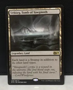Urborg, Tomb of Yawgmoth Core Set 2015 (M15) MTG - Image 1