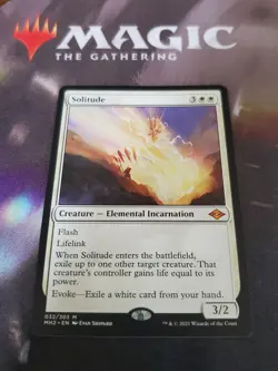 Mtg. Solitude. Modern Horizons 2. Pack Fresh - Image 1