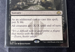 MTG Toxic Deluge R 0277 Regular Rare Modern Horizons 3 MH3 NM - Image 2
