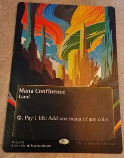 Mana Confluence - #70 Regular - Borderless - Edge of Eternities - Mtg - Image 1
