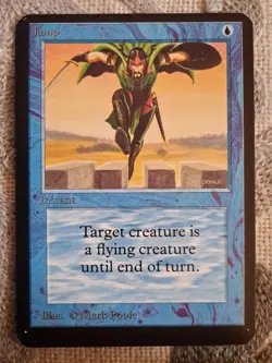Mtg Alpha Jump (Off-Center) - Image 1