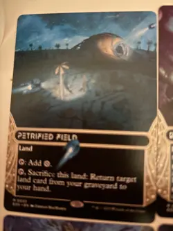 Mtg Edge of eternities Stella site land x21 - grove, swarm yard, blinkmoth - Image 2