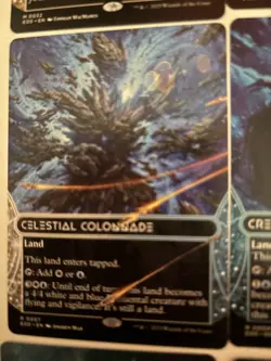 Mtg Edge of eternities Stella site land x21 - grove, swarm yard, blinkmoth - Image 3