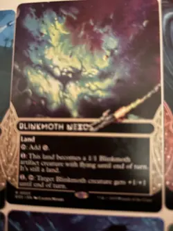 Mtg Edge of eternities Stella site land x21 - grove, swarm yard, blinkmoth - Image 4