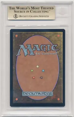 Graded Guan Yu, Sainted Warrior BGS 9.5 GEM QUAD+ Portal Three Kingdoms P3K MTG! - Image 2