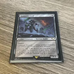 Skorpekh Lord (Surge Foil) #58 (NM) Warhammer 40,000 40K Magic MTG - Image 1