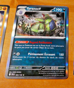 POKEMON AVENTURES ENSEMBLE CARD HOLO CARTE 095/159 JTG FR EV09 MINT 2025 - Image 1