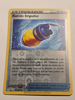 Boost Shake (EVS 142)●SPANISH●Pokemon●Evolving Skies●REVERSE●UNCOMMON●NM●C151 - Image 1