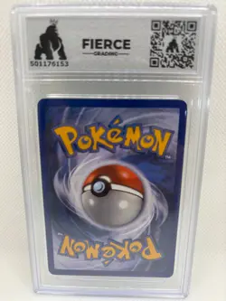 2011 Pokemon Lugia Reverse foil call of legends #15 grade 8 by Fierce Grading - Image 2