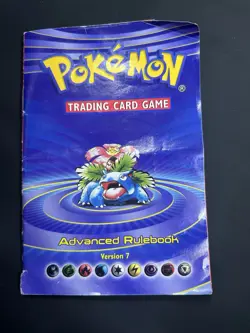 ☘🔥💧⚡ Vintage Pokemon Theme Deck Rule Inserts⚡💧🔥☘ Wizards of the Coast - Image 1