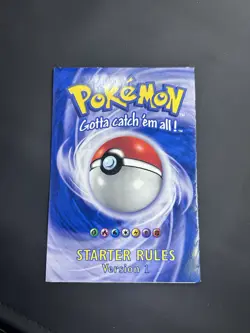 ☘🔥💧⚡ Vintage Pokemon Theme Deck Rule Inserts⚡💧🔥☘ Wizards of the Coast - Image 4