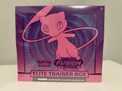 SEALED - Pokemon TCG Fusion Strike Elite Trainer Box ETB - Image 1