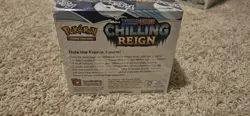 Pokemon TCG Sword & Shield Chilling Reign Booster Box Brand New Factory Sealed - Image 5