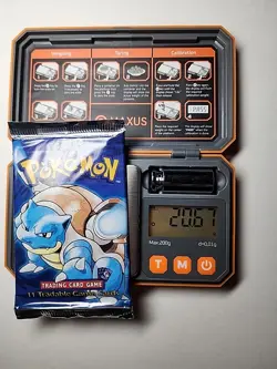 Pokemon Base Set Shadowless Booster Pack New Factory Sealed BLASTOISE 1999 WOTC - Image 1
