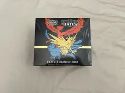 Pokemon Hidden Fates Elite Trainer Box ETB *READ DESCRIPTION* - Image 1