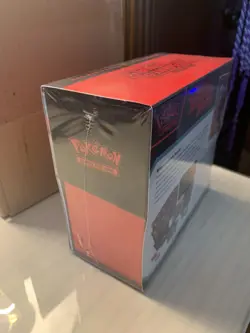 Pokemon Destined Rivals Pokemon Center Exclusive ETB Elite Trainer Box - SEALED - Image 5