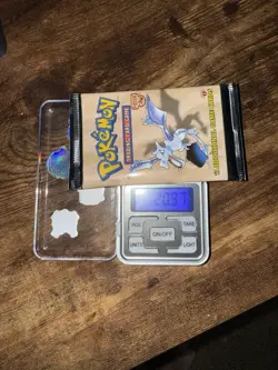 Pokemon HEAVY 1st Edition Fossil Set Sealed Booster Pack AERODACTYL 20.97g - Image 1