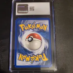2002 POKEMON LEGENDARY COLLECTION #76 GASTLY-REVERSE FOIL CGC 9 - Image 2