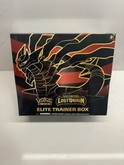 Pokemon TCG: Sword & Shield Lost Origin Elite Trainer Box ETB New Factory Sealed - Image 1