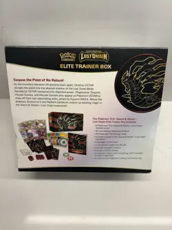 Pokemon TCG: Sword & Shield Lost Origin Elite Trainer Box ETB New Factory Sealed - Image 2