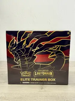 Pokemon TCG: Sword & Shield Lost Origin Elite Trainer Box ETB New Factory Sealed - Image 1