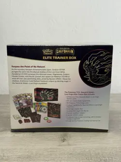 Pokemon TCG: Sword & Shield Lost Origin Elite Trainer Box ETB New Factory Sealed - Image 3