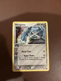 Metagross Holo Rare 2/17 - POP Series 1 - 2006 Pokemon TCG - Image 1