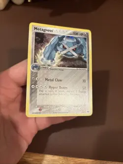 Metagross Holo Rare 2/17 - POP Series 1 - 2006 Pokemon TCG - Image 4