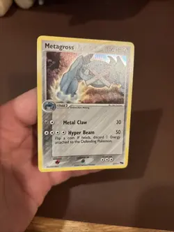 Metagross Holo Rare 2/17 - POP Series 1 - 2006 Pokemon TCG - Image 5