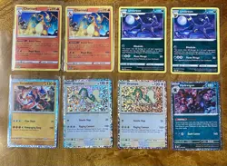 Pokemon Mcdonalds 2025 - Lot 8 Cards Umbreon Charizard Hydreigon Drampa Holo NM - Image 1