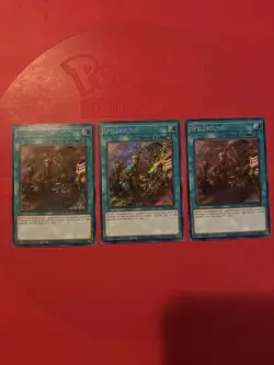 Spellbound Secret Rare DABL-EN000 1st Edition Darkwing Blast Yugioh - Image 1