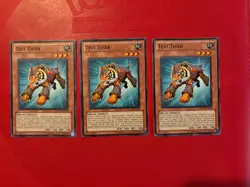 Yugioh Test Tiger RYMP-EN098 Common X3 - Image 1