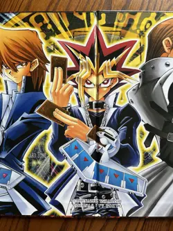 Yugioh - konami official - Legendary Collection 1 - Playmat - Image 5