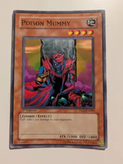 Poison Mummy - YSDJ-EN009 - Common - 1st ed - Yugioh - Image 1
