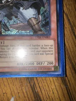 YOSENJU MISAK-YUGIOH-1ST EDITION SECRET RARE-THSF-EN002 - Image 3