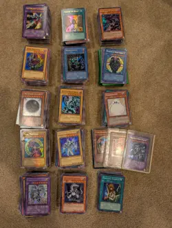 Yugioh Bulk Collection 1300+ cards all rarities including 86 holo foil cards - Image 1