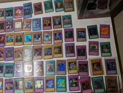 Yugioh Bulk Collection 1300+ cards all rarities including 86 holo foil cards - Image 3