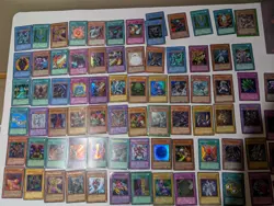 Yugioh Bulk Collection 1300+ cards all rarities including 86 holo foil cards - Image 4
