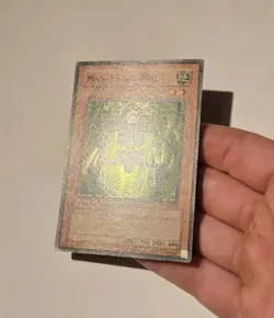 Yugioh Man-Eater Bug LOB-108 Super Rare LP - Image 3