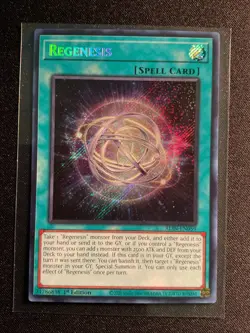 Yugioh Regenesis ALIN-EN059 Alliance Insight 1st Edition Near Mint - Image 1