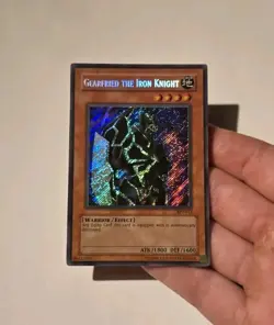 Yugioh Gearfried The Iron Knight BPT-012 Limited Edition Secret Rare LP - Image 3