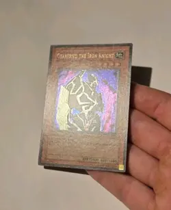 Yugioh Gearfried The Iron Knight BPT-012 Limited Edition Secret Rare LP - Image 4