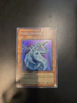 Cyber Dragon CT03-EN002 2006 Collectors Tin Limited Edition LP Yugioh - Image 1
