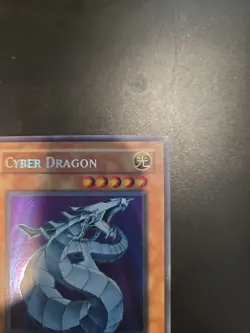 Cyber Dragon CT03-EN002 2006 Collectors Tin Limited Edition LP Yugioh - Image 2