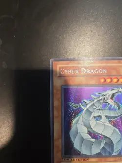 Cyber Dragon CT03-EN002 2006 Collectors Tin Limited Edition LP Yugioh - Image 3