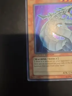 Cyber Dragon CT03-EN002 2006 Collectors Tin Limited Edition LP Yugioh - Image 4