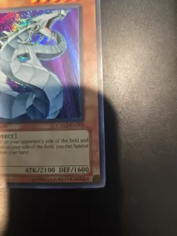 Cyber Dragon CT03-EN002 2006 Collectors Tin Limited Edition LP Yugioh - Image 5